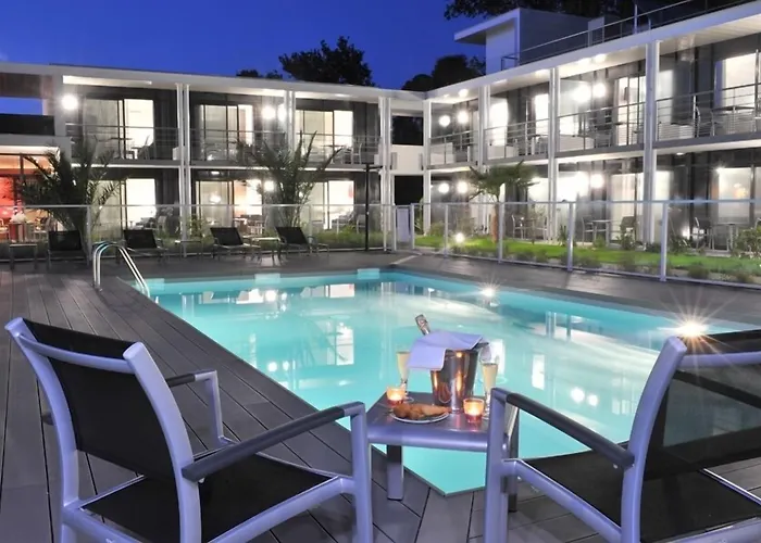 Hotel Eden Park Est, Avec Piscine 3*